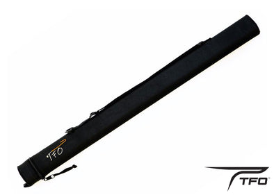 Decdeal 68cm Canvas Fishing Rod Tube Case for Travel Fishing Rod
