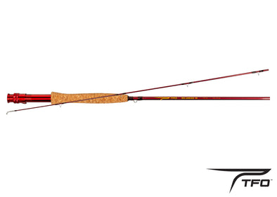 TFO Bug launcher fly rod