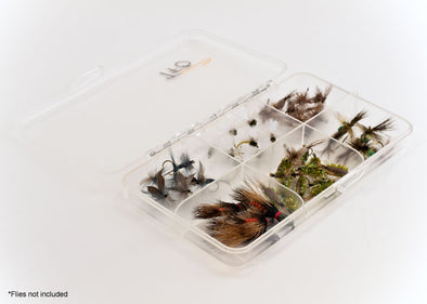 TFO Clear Compartment Fly Boxes | TFO - Temple Fork Outfitters Canada