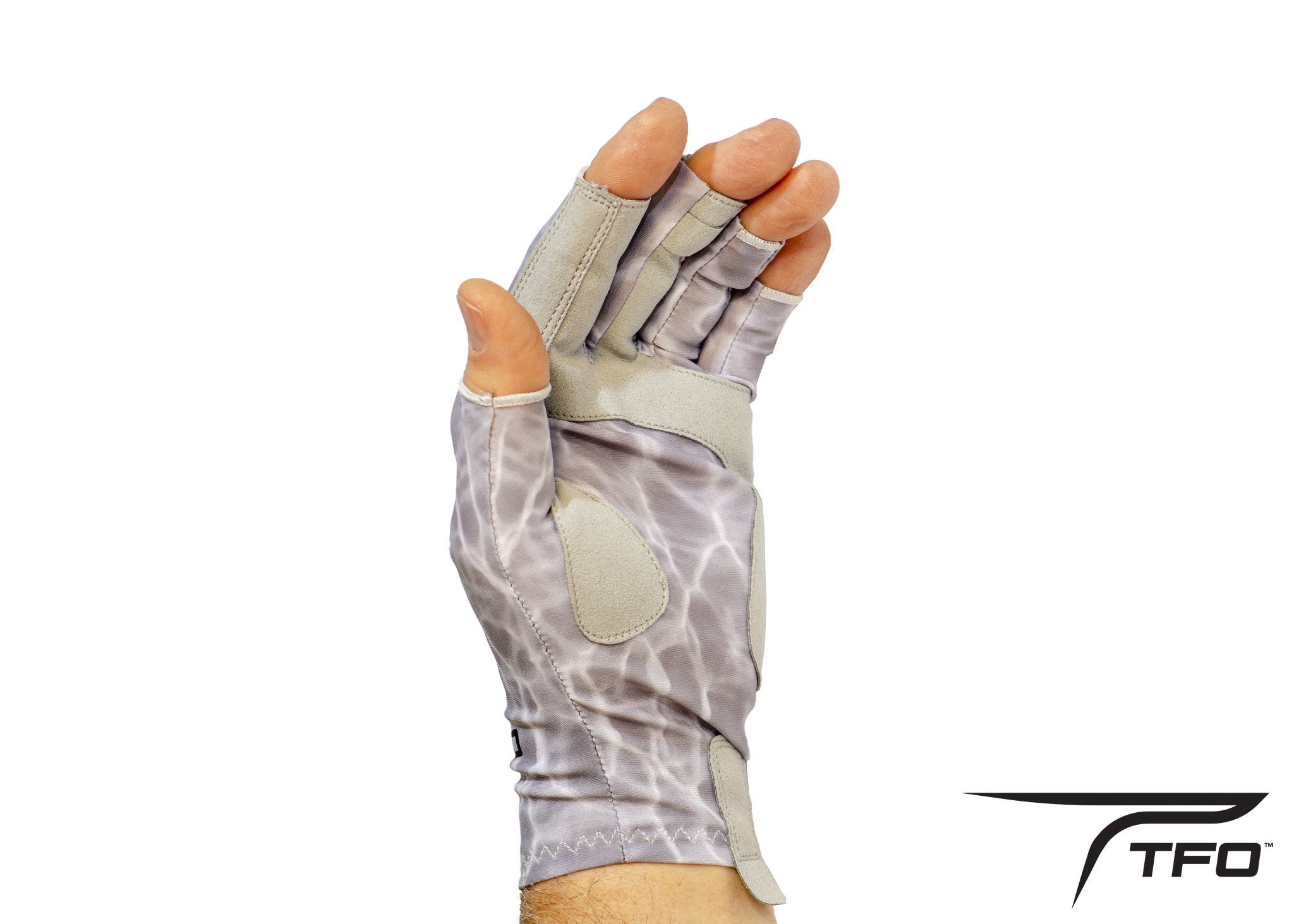 FAISOX Fishing Gloves Sun Protection Fingerless Glove Men & Women