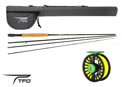 TFO Nxt Fly Rod Reel line case outfit photo
