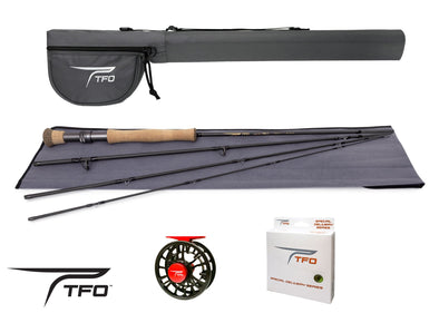 TFO NXT LA Series 4pc. Rod Outfit Combos, Rods/Fly Fishing Rods