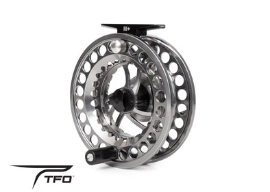 TFO BVK SD Fly Reel front Angle View
