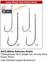 Daiichi X472-Point Long Shank Saltwater Hook full chart | TFO - Temple Fork Outfitters Canada