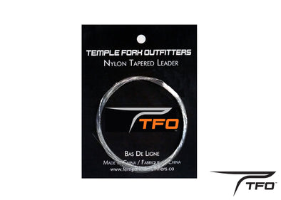 TFO Nylon Tapered Leaders | TFO Templeforkoutfitters Canada